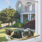 Window Perch Hammock for Cats