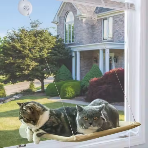 Window Perch Hammock for Cats