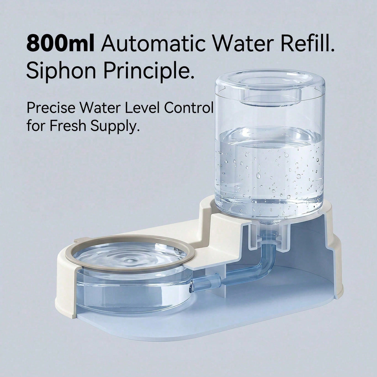 Automatic water refill