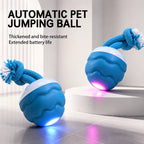Smart jumping tug ball for dogs
