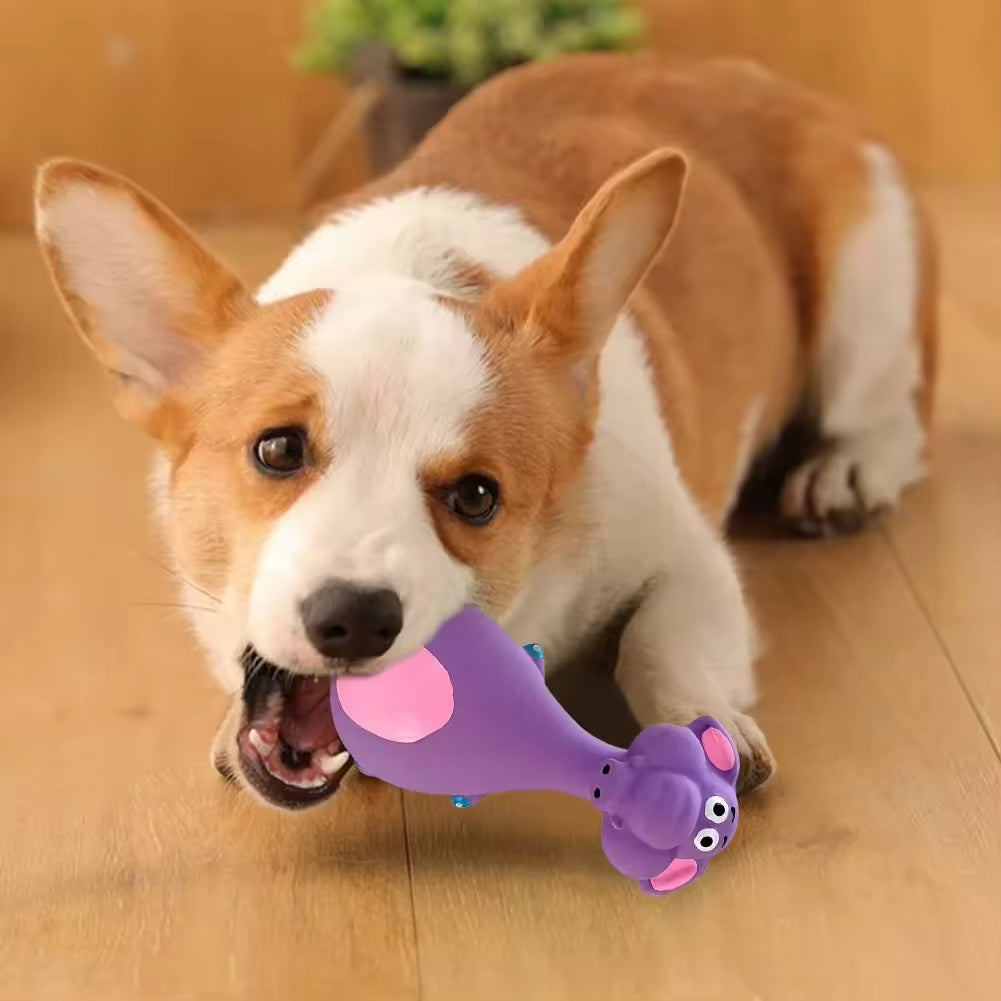 Squeaky Latex Pals for Dogs (4-Pack)