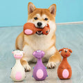 Squeaky Latex Pals for Dogs (4-Pack)