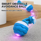 Obstacle-avoiding smart ball