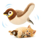 Chirping Bird Cat Toy (Rechargeable)