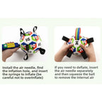 Grab-Tab Soccer Ball for Dogs