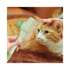Self-Cleaning Slicker Comb for Cats & Dogs