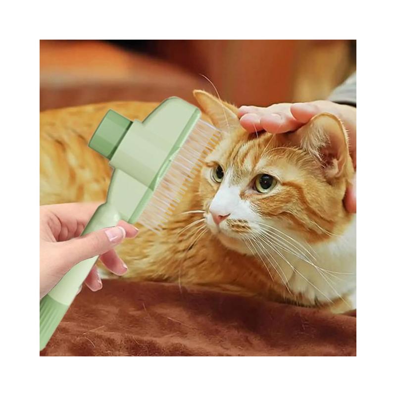 Self-Cleaning Slicker Comb for Cats & Dogs