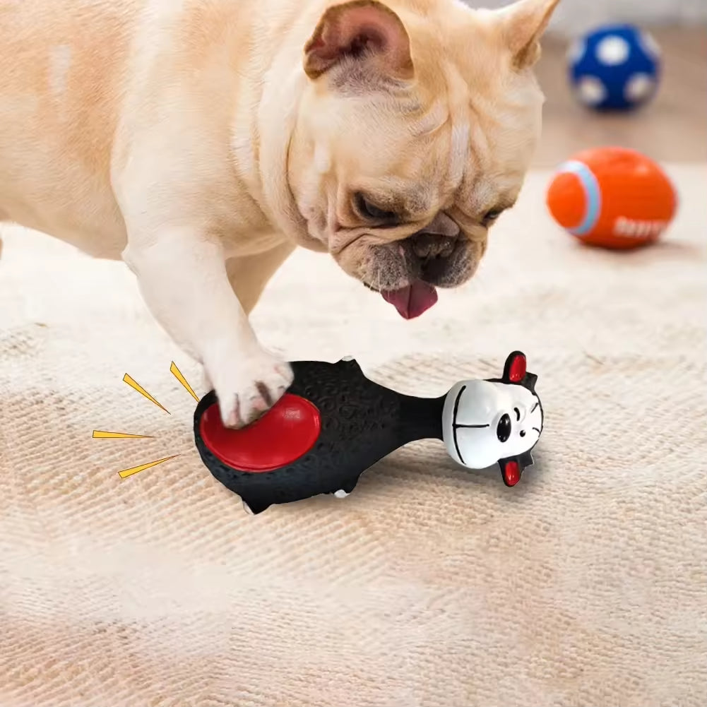 Squeaky Latex Pals for Dogs (4-Pack)