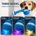 Three play modes with different light colors