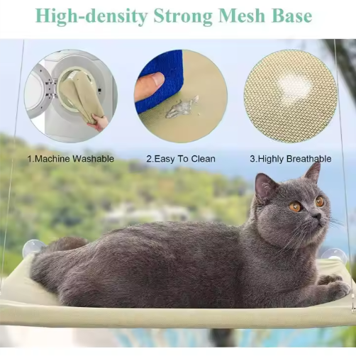 Window Perch Hammock for Cats