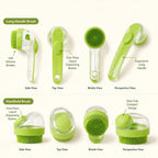 Soap-Dispensing Bath Brushes (2-Pack)