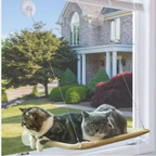 Window Perch Hammock for Cats