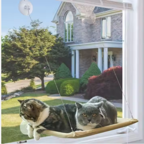 Window Perch Hammock for Cats
