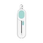 Mint LED cat nail clippers