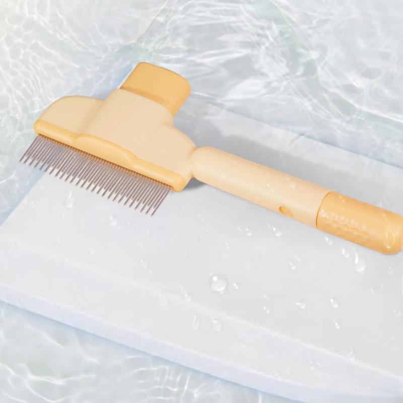 Self-Cleaning Slicker Comb for Cats & Dogs