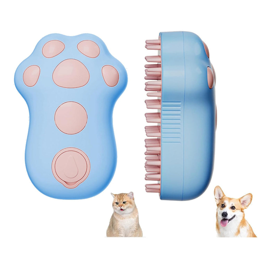 Paw Mist grooming brush