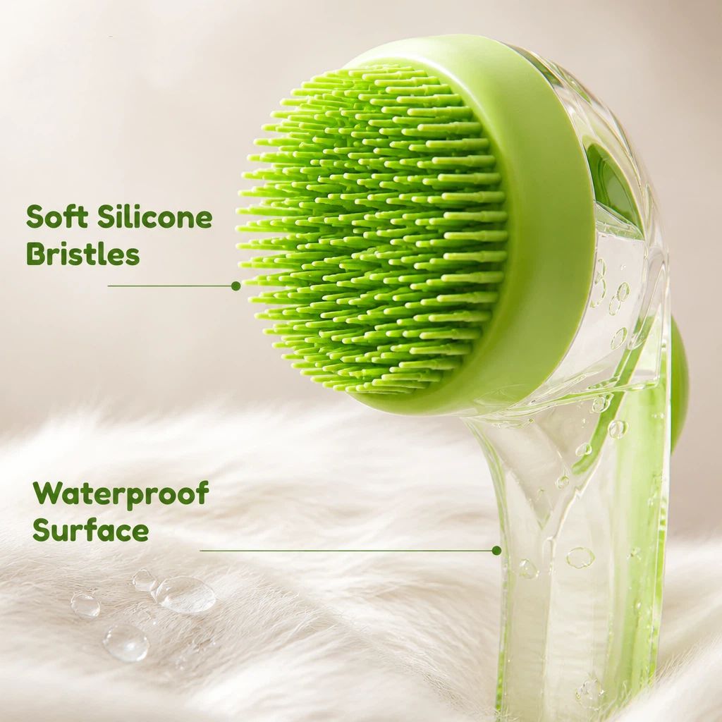 Soap-Dispensing Bath Brushes (2-Pack)