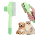 Self-Cleaning Slicker Comb for Cats & Dogs