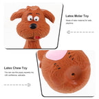 Squeaky Latex Pals for Dogs (4-Pack)